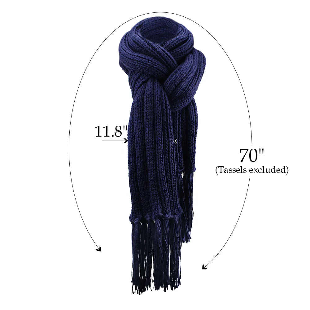 FURTALK Winter Women Acrylic Scarf  Over Size Drop Shipping HTWL090