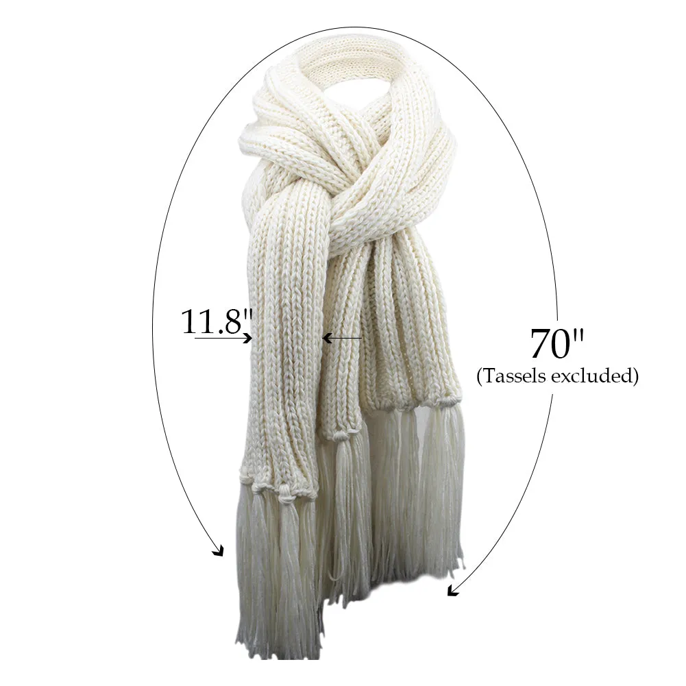 FURTALK Winter Women Acrylic Scarf  Over Size Drop Shipping HTWL090