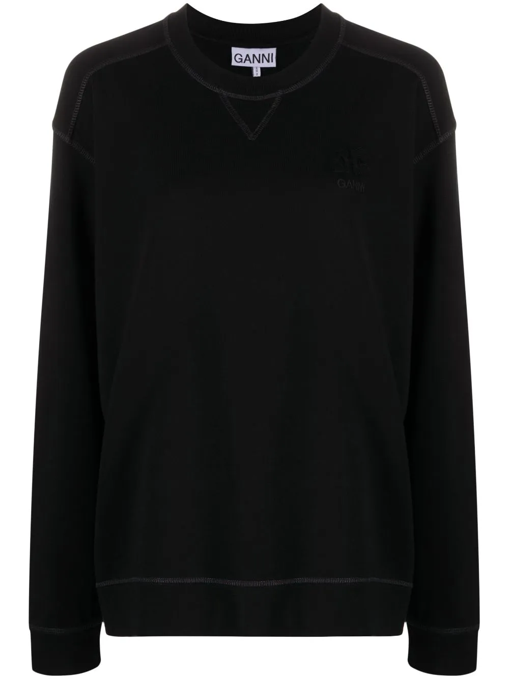 GANNI Sweaters Black