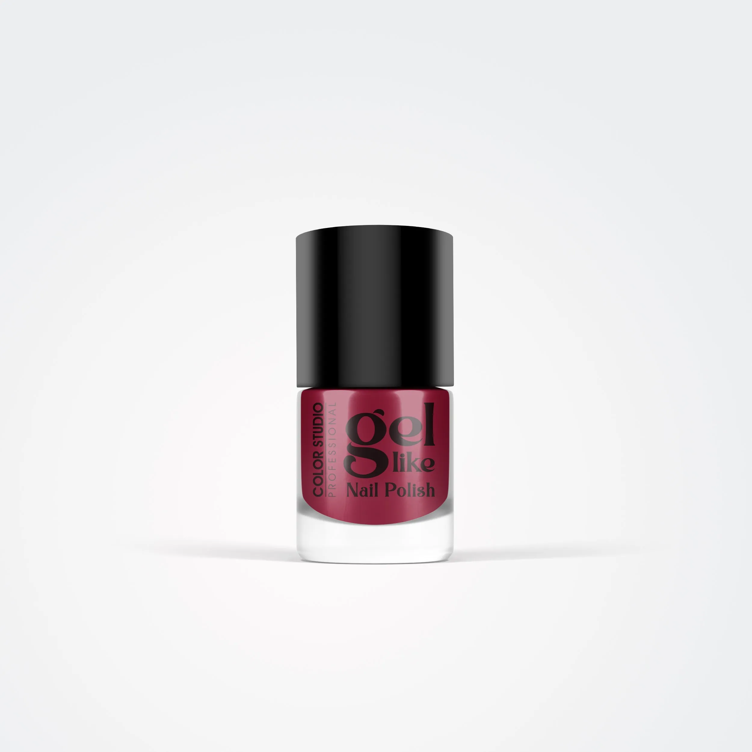 Gel Like Nail Polish -  35 Myan Red