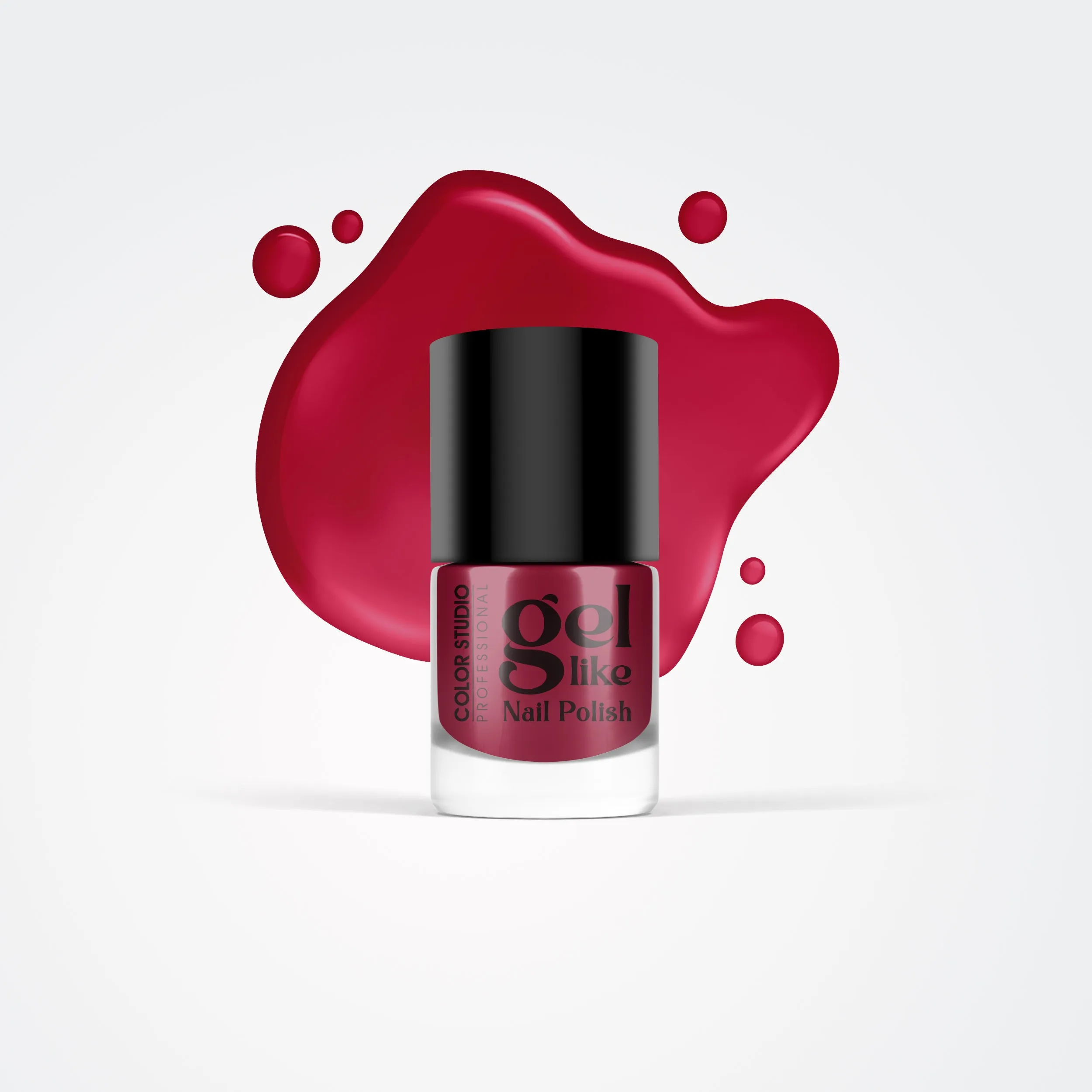 Gel Like Nail Polish -  35 Myan Red