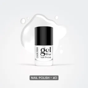 Gel Like Nail Polish -  40