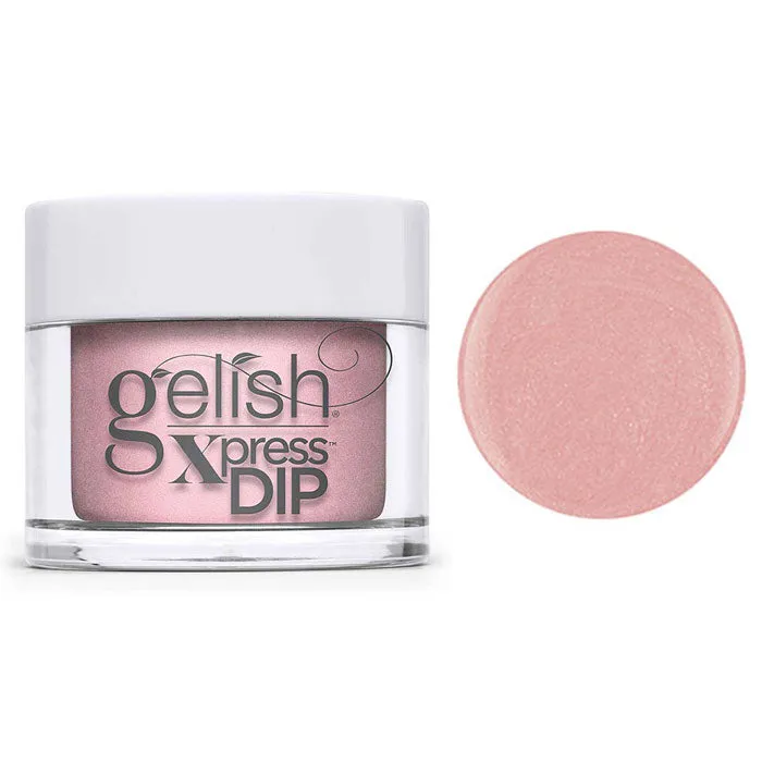 Gelish Professional Xpress Dip Powder Light Elegant - Light Pink Frost - 43G