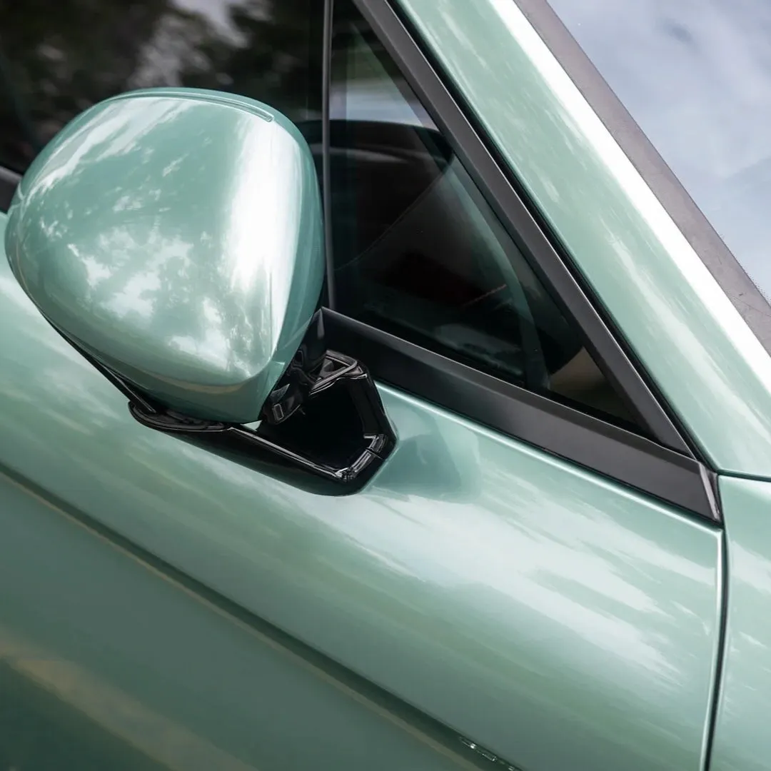 Gloss Metallic Verde Green Car Wrap