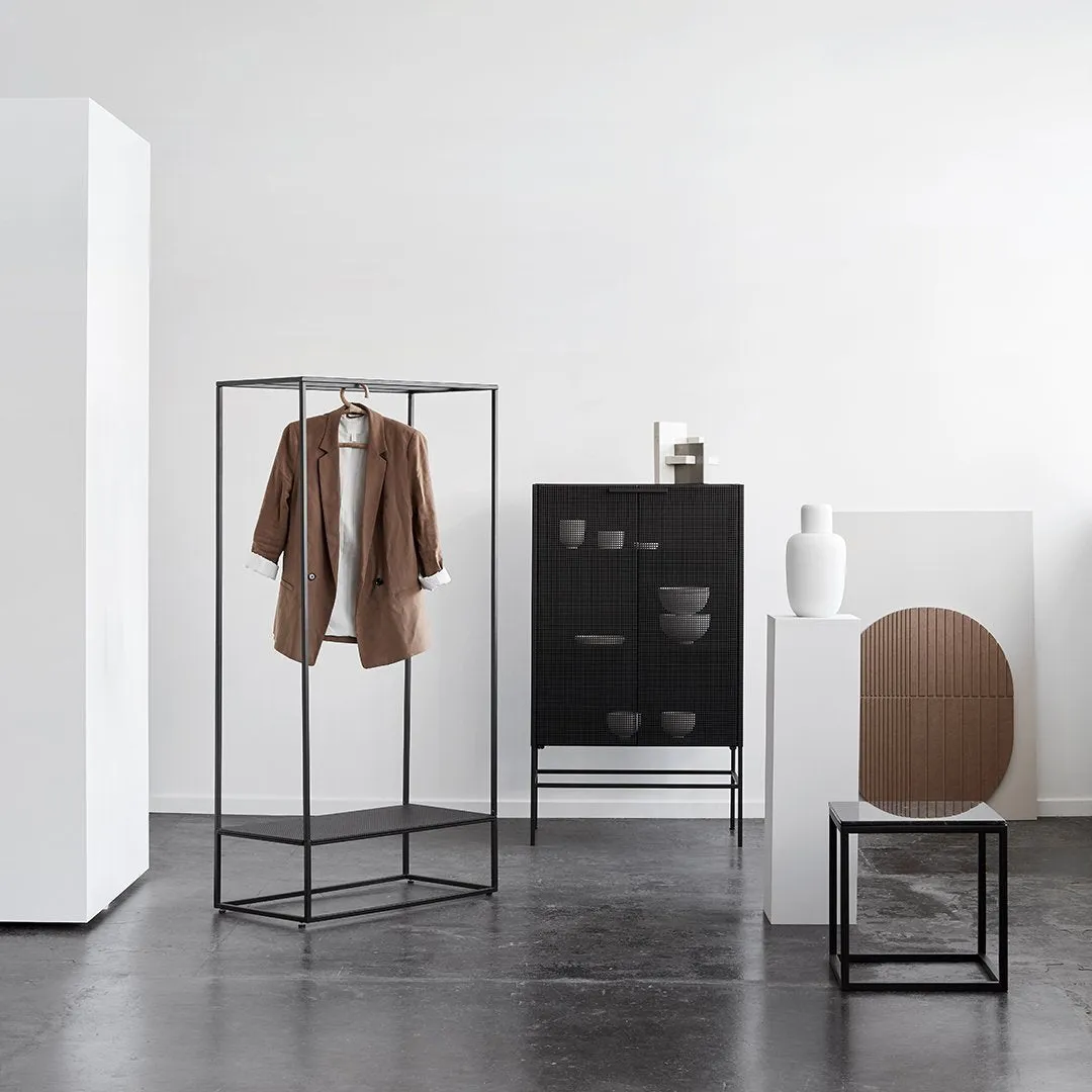 Grid Coat Stand