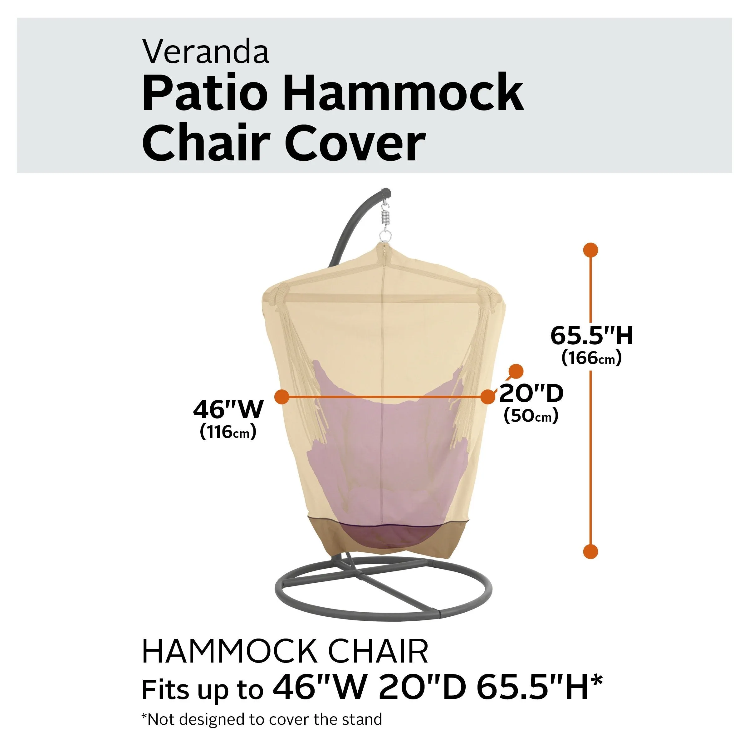 Hammock Chair Cover-Classic Accessories