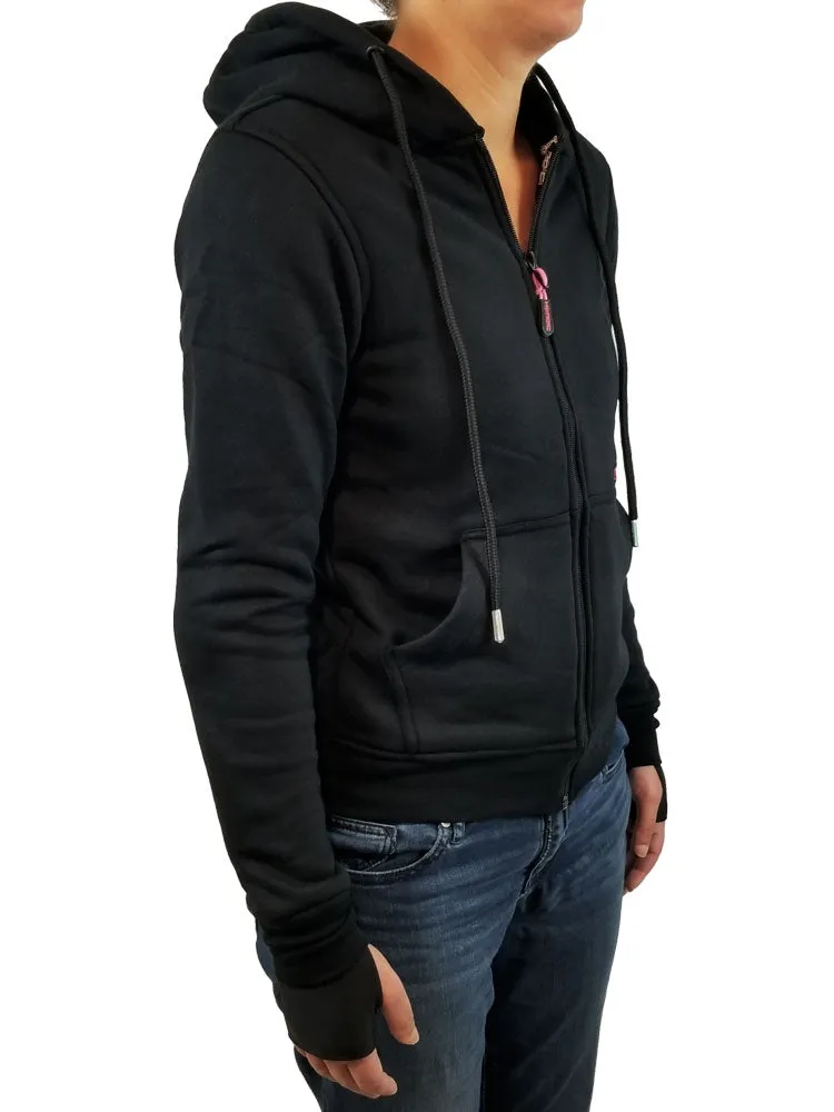 HEROIC Women's TRIDAVAR D30 Level 2 Armored Hoodie