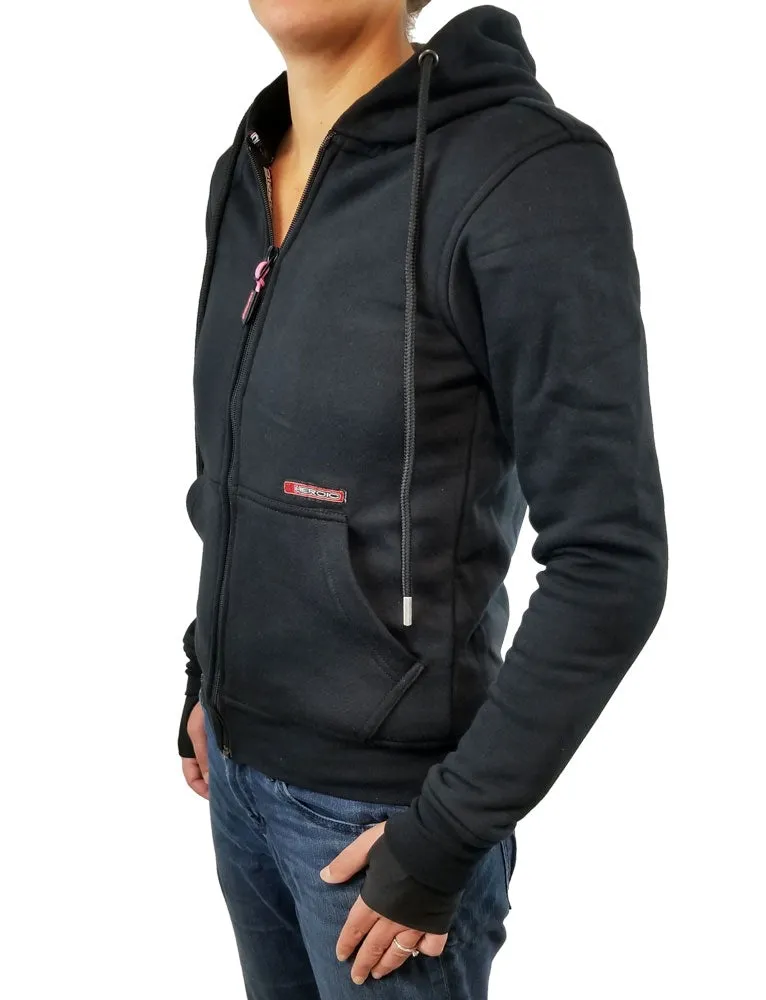 HEROIC Women's TRIDAVAR D30 Level 2 Armored Hoodie