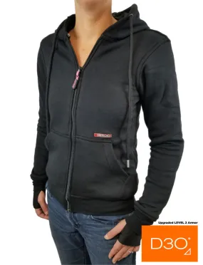 HEROIC Women's TRIDAVAR D30 Level 2 Armored Hoodie