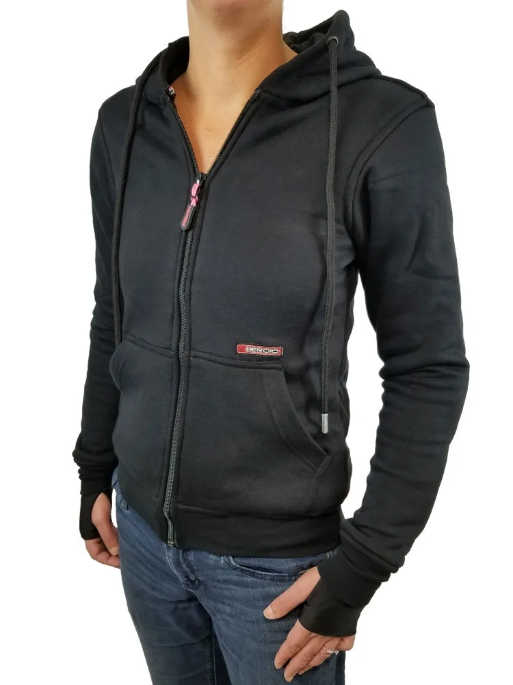 HEROIC Women's TRIDAVAR D30 Level 2 Armored Hoodie