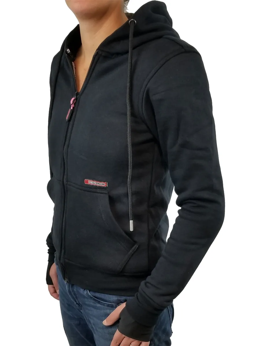 HEROIC Women's TRIDAVAR D30 Level 2 Armored Hoodie