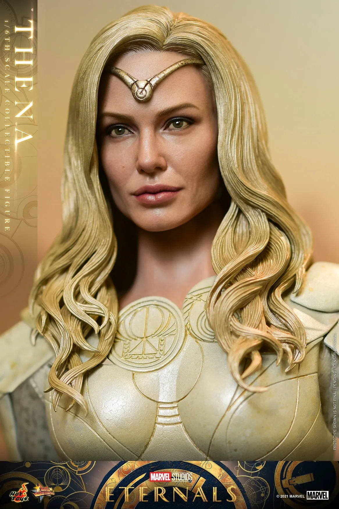 Hot Toys - MMS628 - Eternals - 1/6th scale Thena Collectible Figure