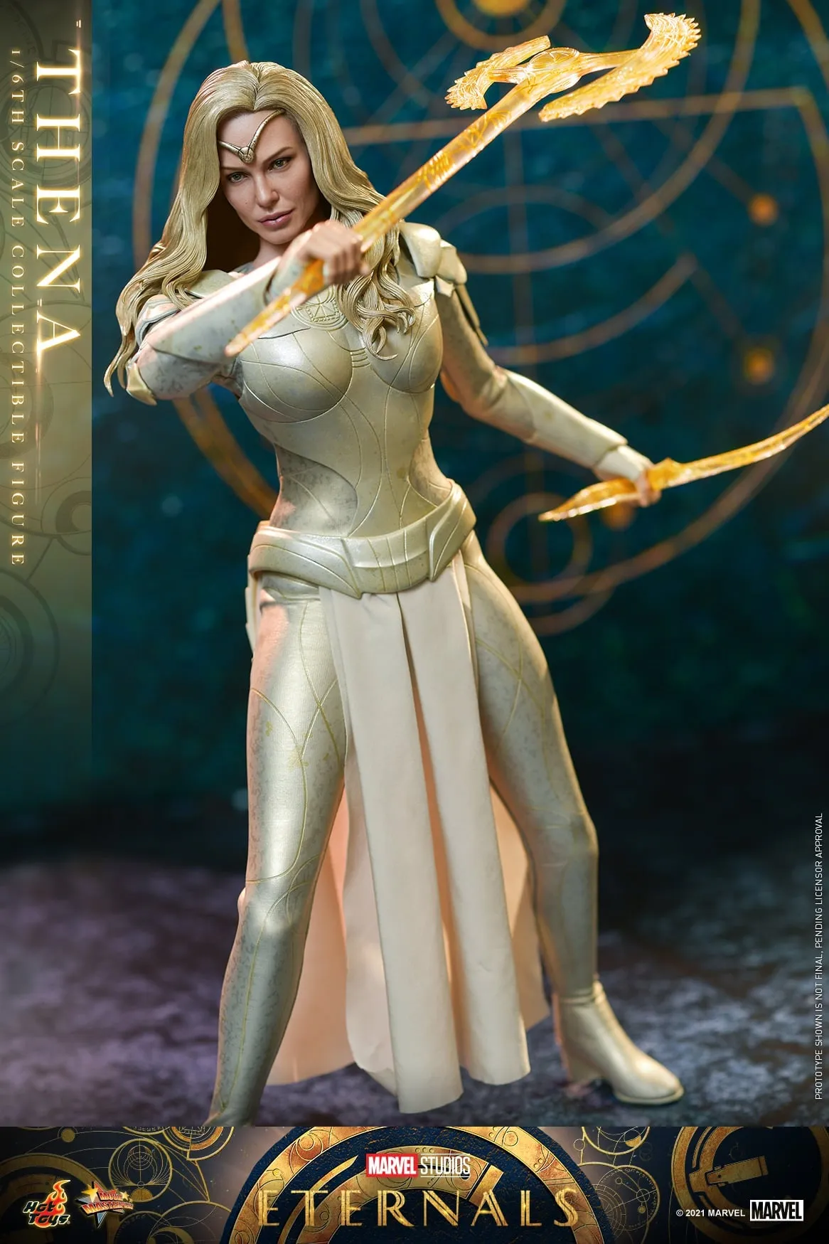 Hot Toys - MMS628 - Eternals - 1/6th scale Thena Collectible Figure