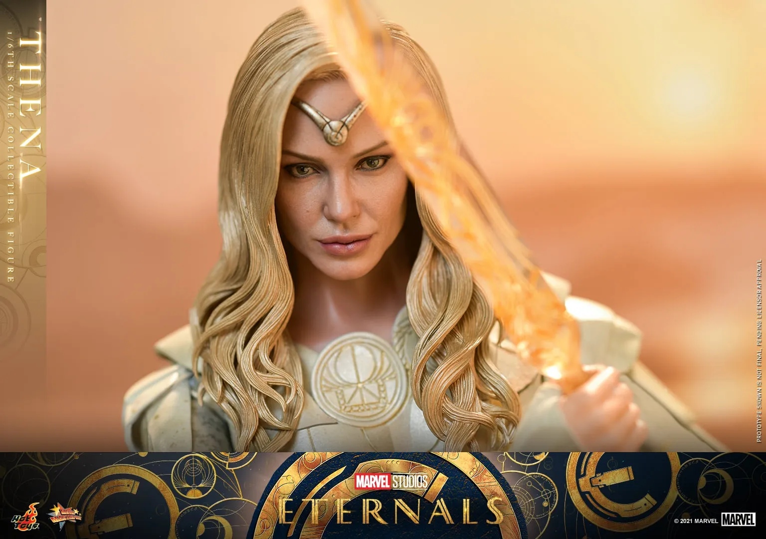 Hot Toys - MMS628 - Eternals - 1/6th scale Thena Collectible Figure