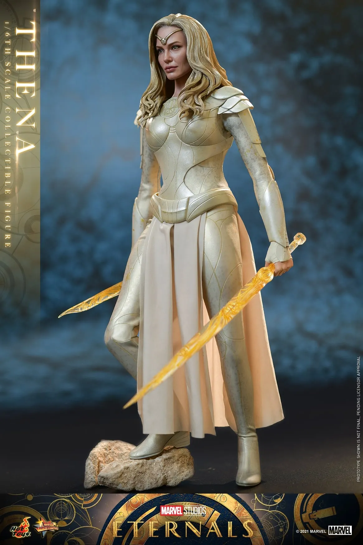 Hot Toys - MMS628 - Eternals - 1/6th scale Thena Collectible Figure