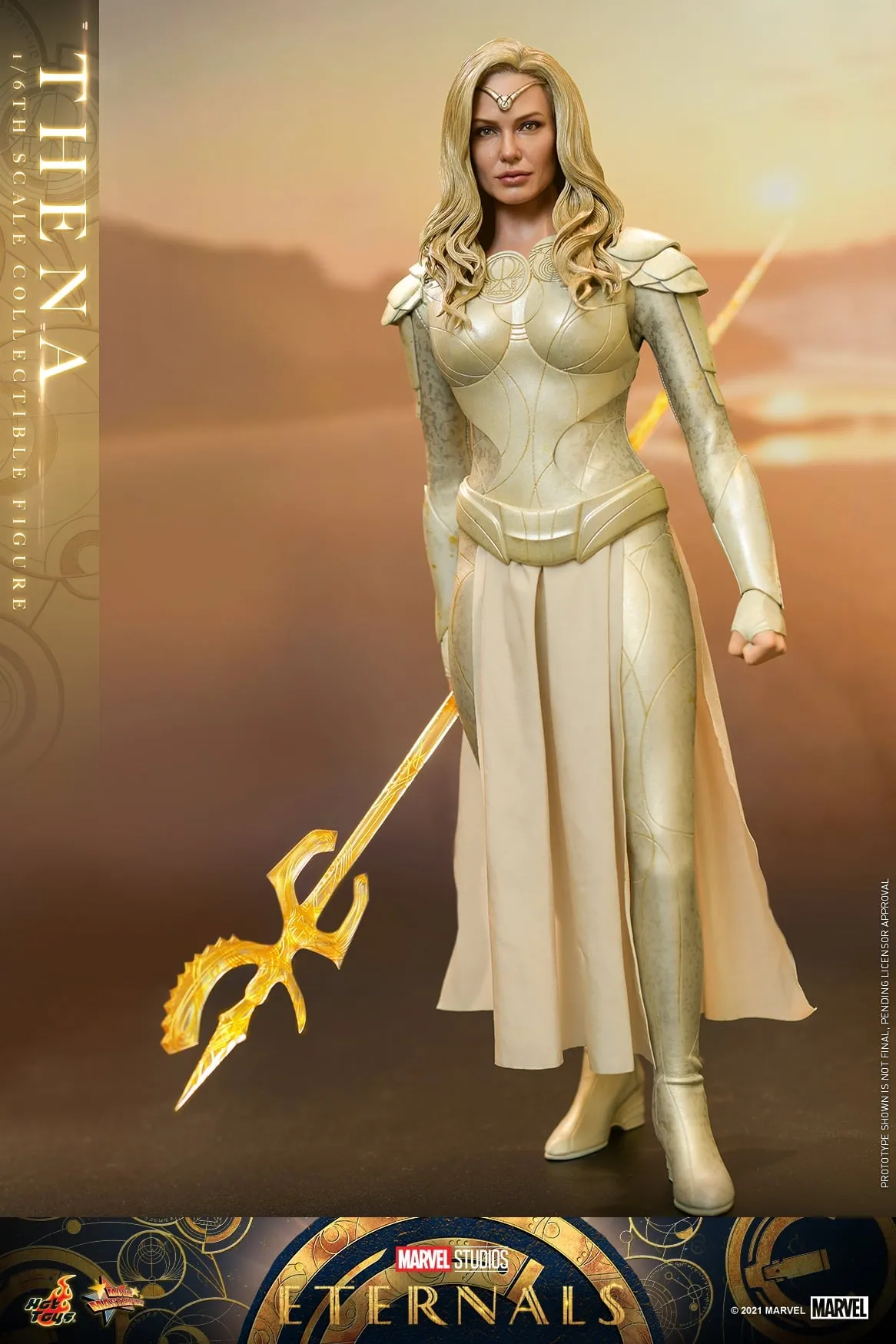 Hot Toys - MMS628 - Eternals - 1/6th scale Thena Collectible Figure