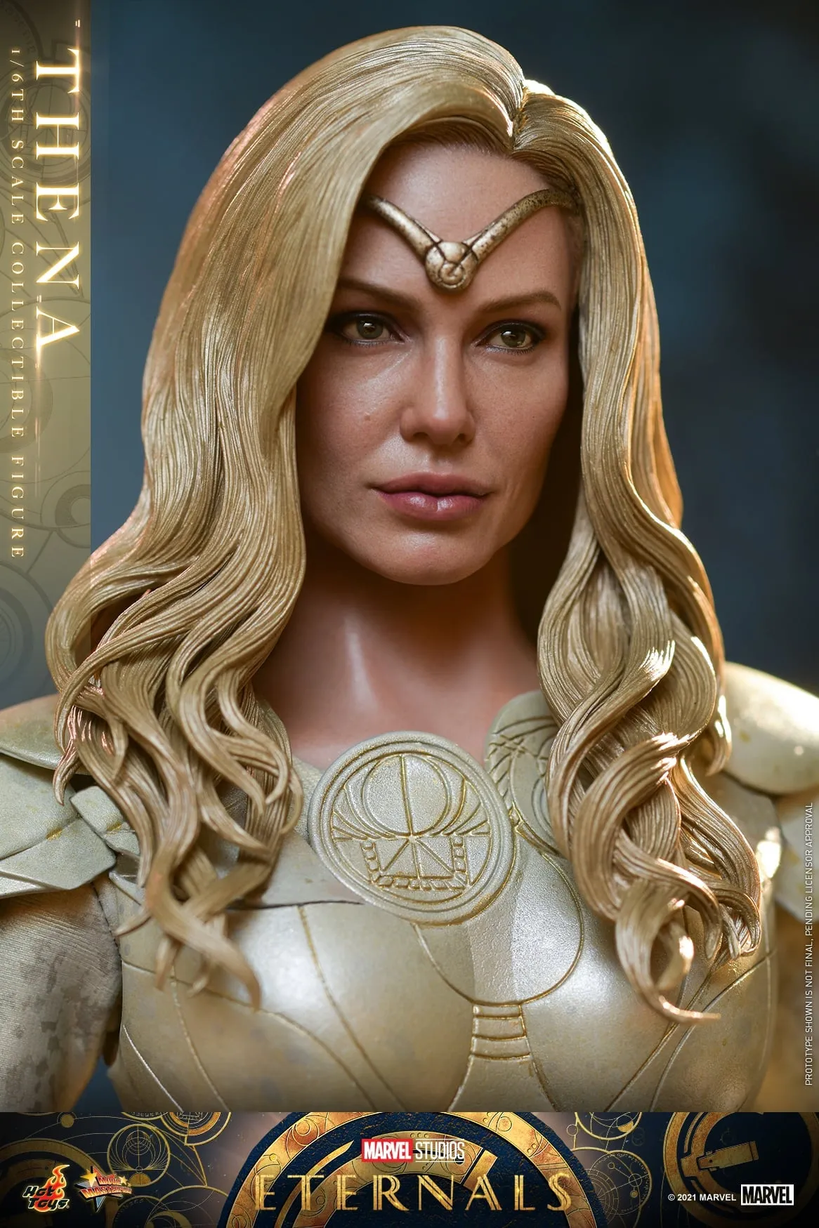 Hot Toys - MMS628 - Eternals - 1/6th scale Thena Collectible Figure