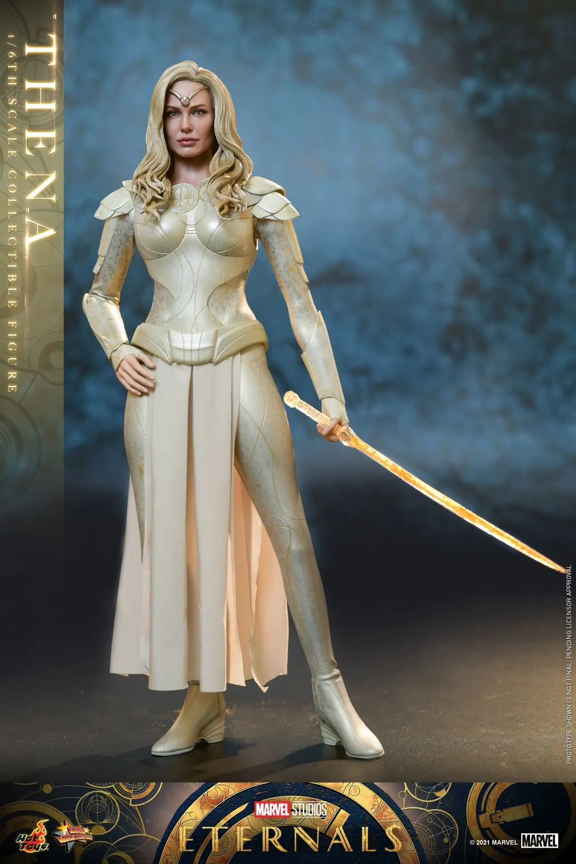 Hot Toys - MMS628 - Eternals - 1/6th scale Thena Collectible Figure