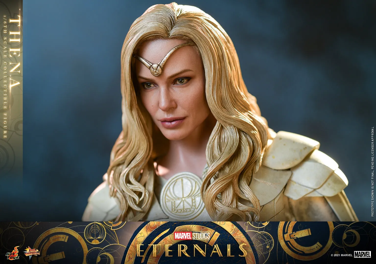 Hot Toys - MMS628 - Eternals - 1/6th scale Thena Collectible Figure