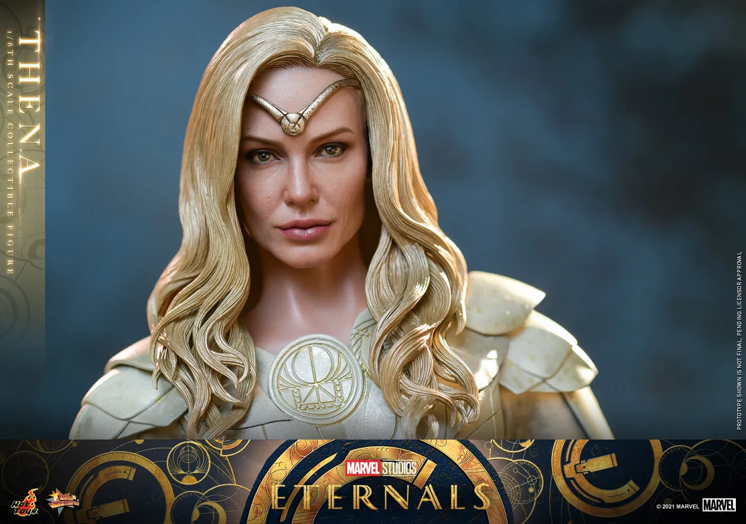 Hot Toys - MMS628 - Eternals - 1/6th scale Thena Collectible Figure