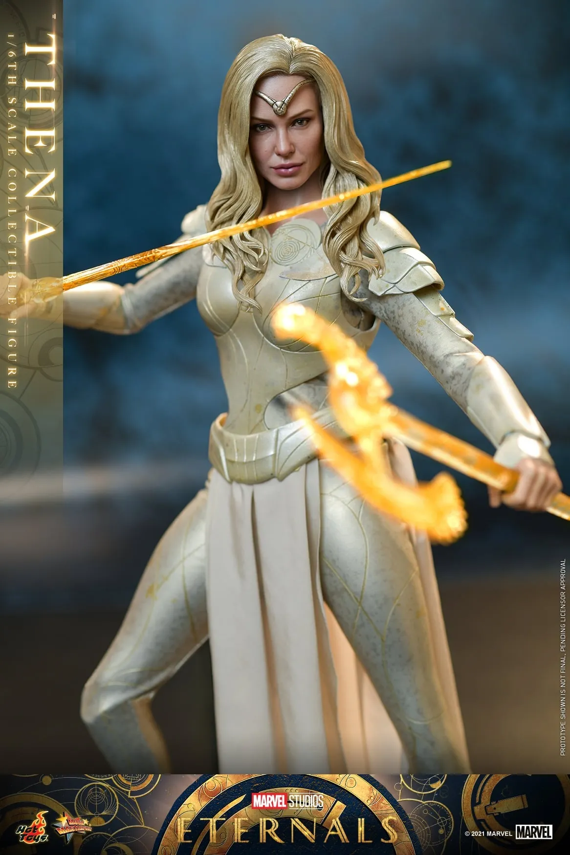 Hot Toys - MMS628 - Eternals - 1/6th scale Thena Collectible Figure