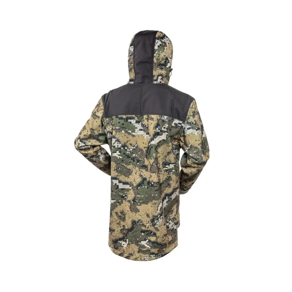 Hunters Element Mens Bush Coat Half Zip