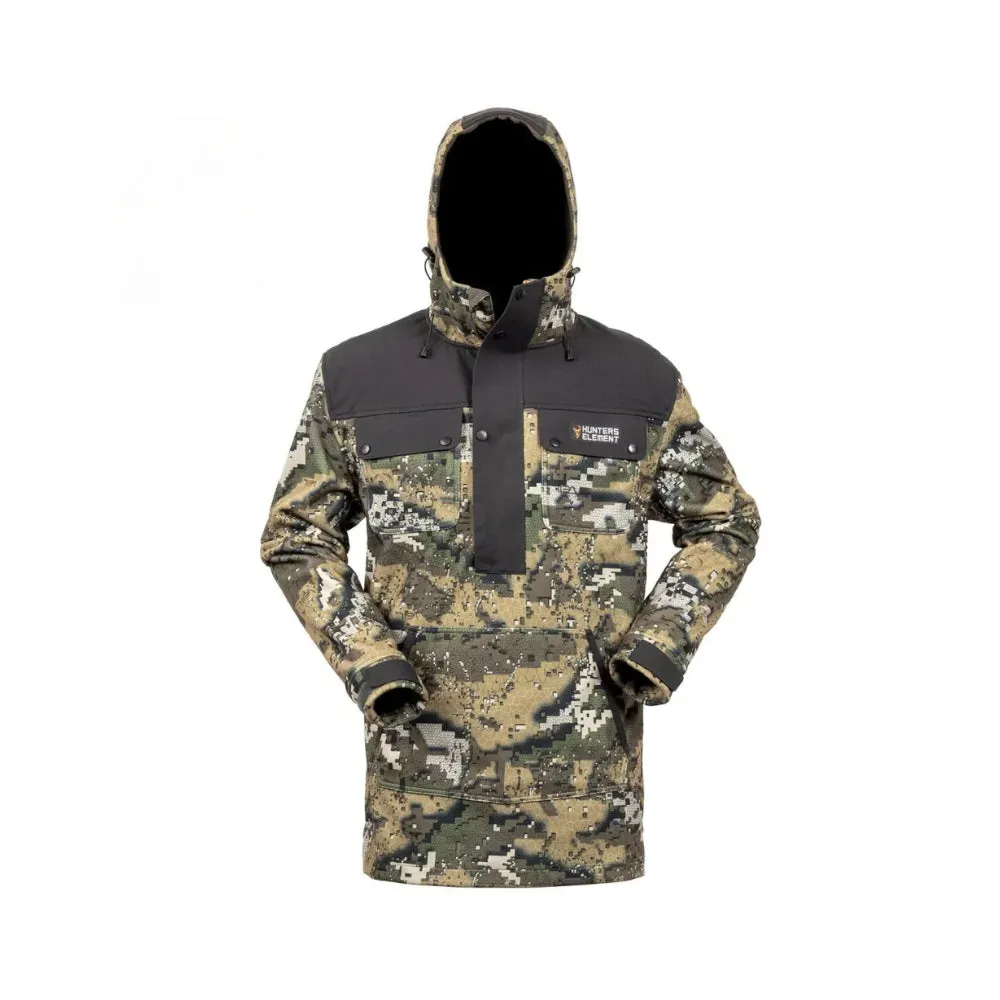 Hunters Element Mens Bush Coat Half Zip