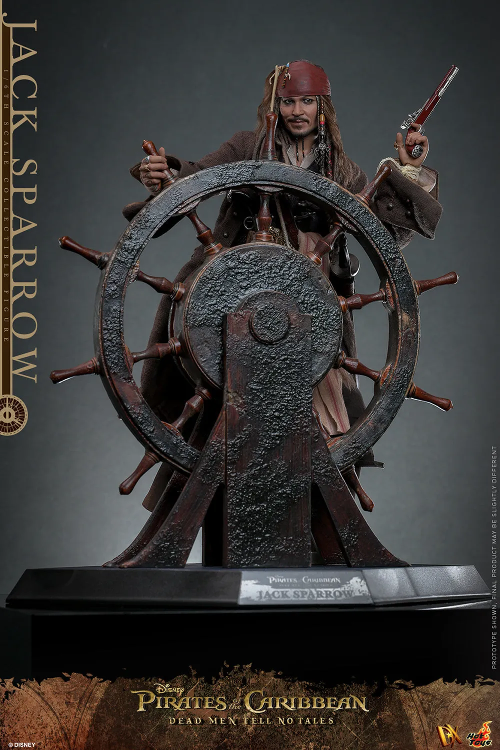 Jack Sparrow Sixth Scale Figure by Hot Toys