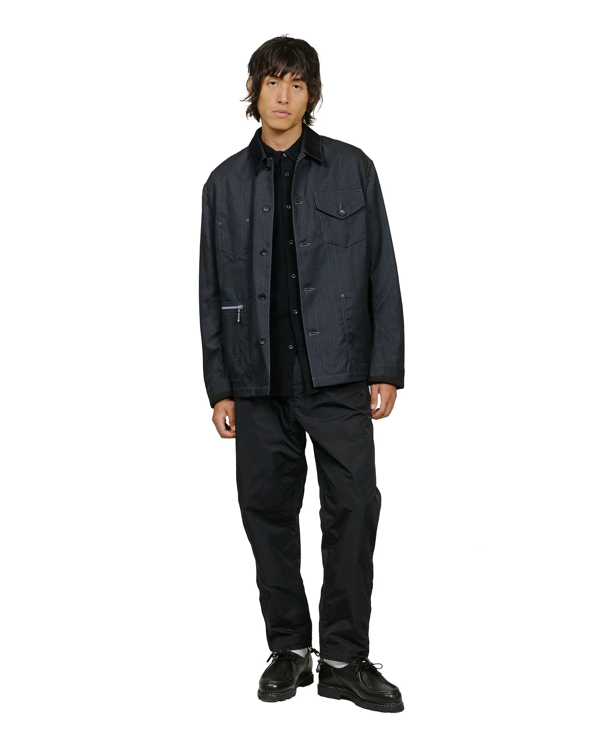 Junya Watanabe MAN Chore Jacket Navy