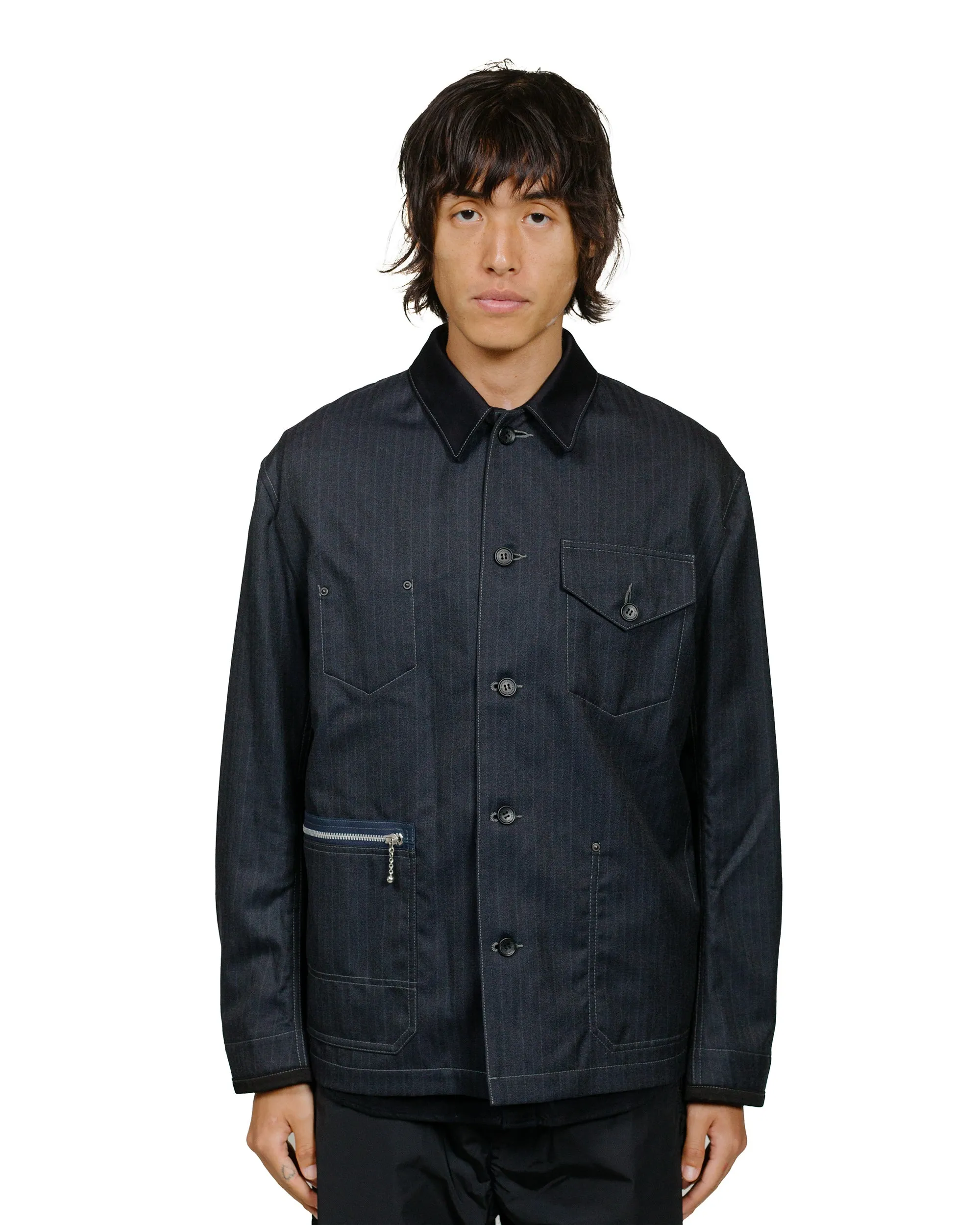 Junya Watanabe MAN Chore Jacket Navy