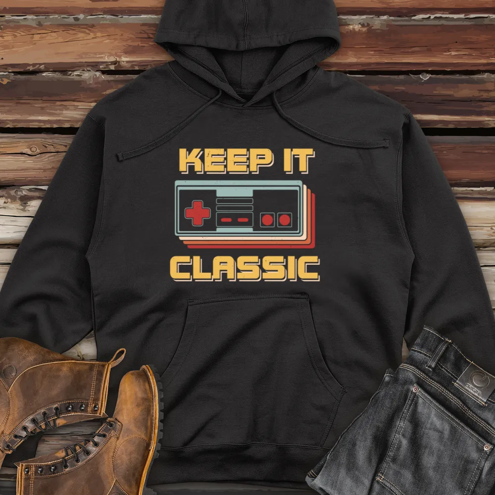 Keep It Classic Midweight Hooded Sweatshirt