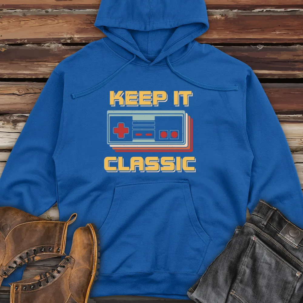 Keep It Classic Midweight Hooded Sweatshirt