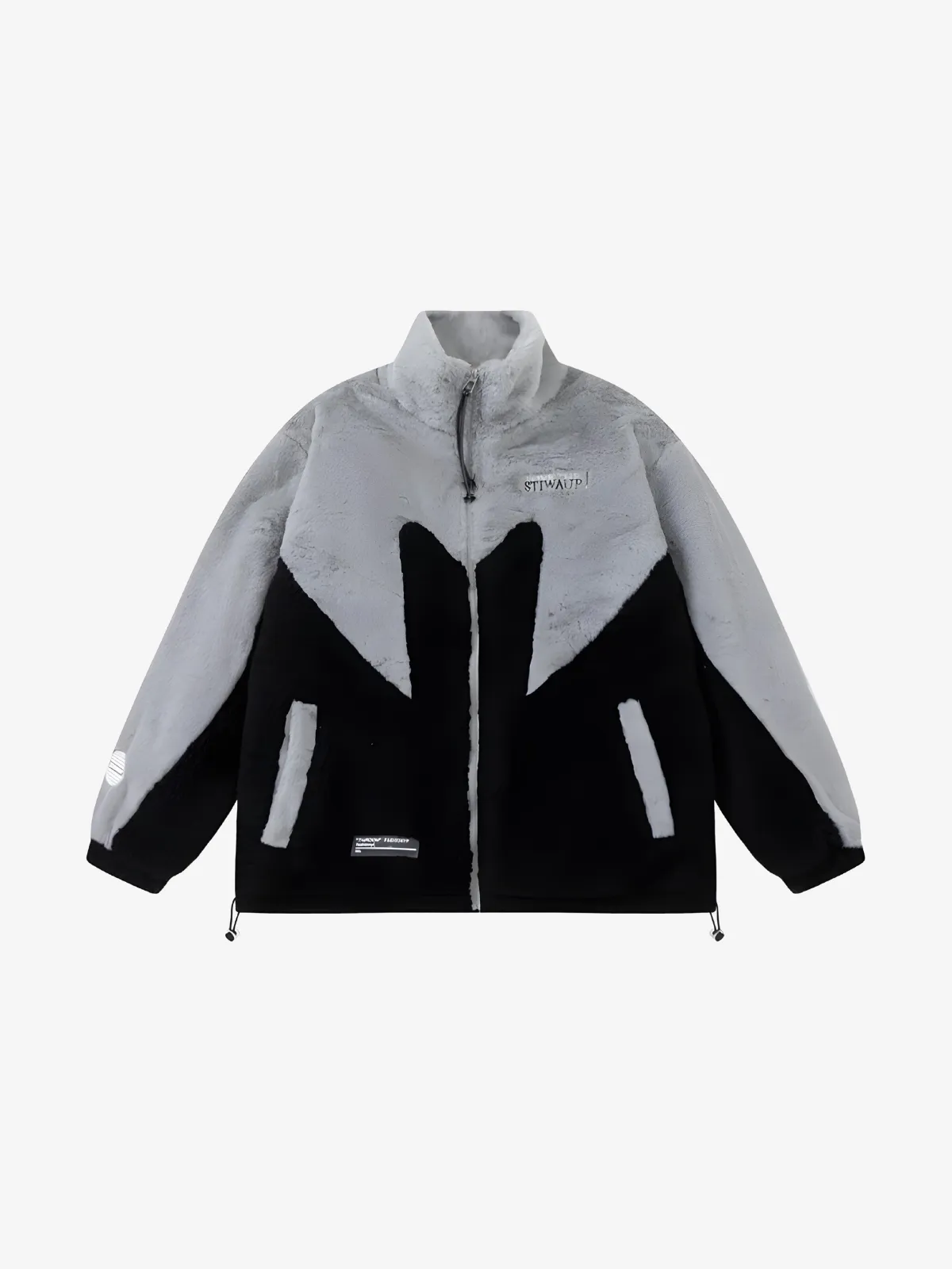 KG Cotton Patterned Fleece Jacket