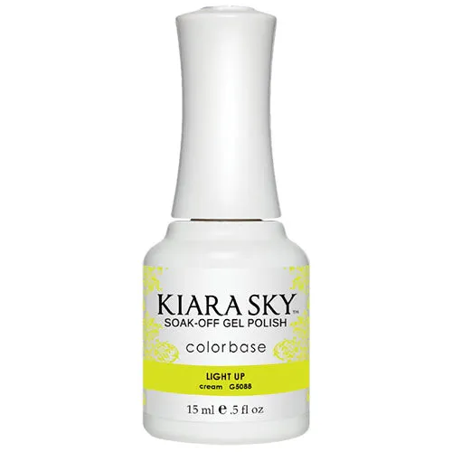 Kiara Sky All-in-One Gel - G5088 Light Up