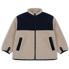 Konges Sløjd Oxford Tan Flynn Fleece Jacket