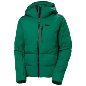 Kvitfjell Race Puffy Ski Jacket - Emerald