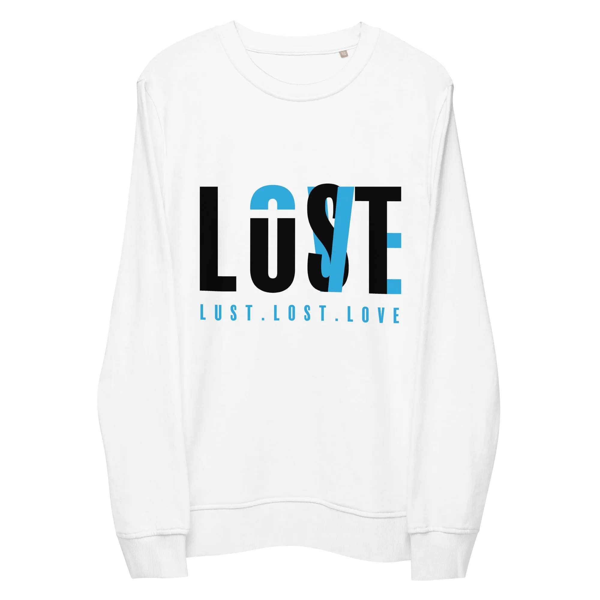 L3 Typography Graphic Men Organic Sweatshirt