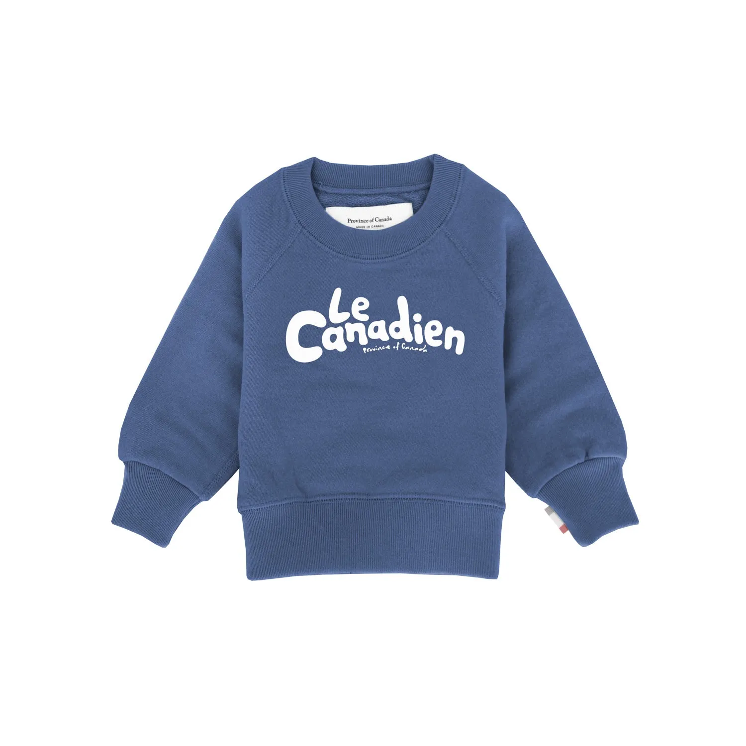 Le Canadien Kids French Terry Sweatshirt French Blue