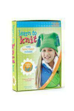 Learn to Knit: Hat Kit