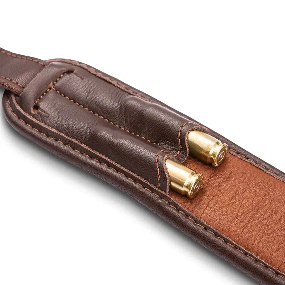 Leather Rifle Sling - Brown by Blaser