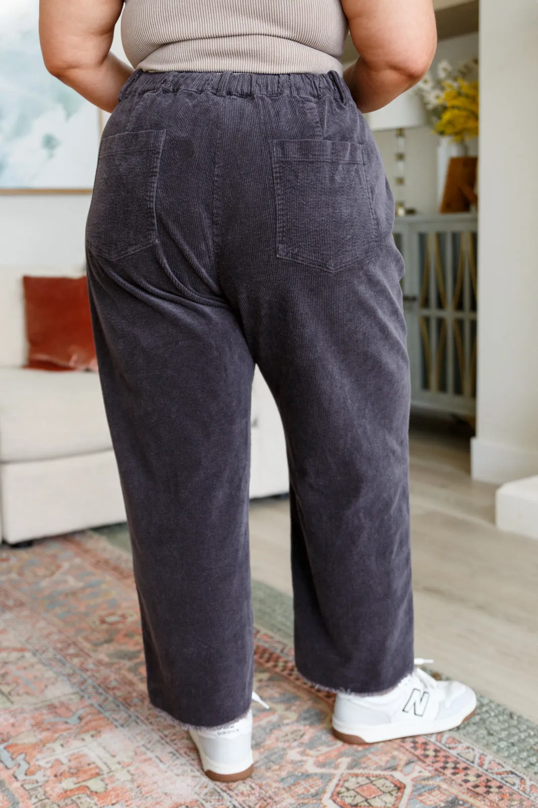 Less Confused Corduroy Pants - Jodifl