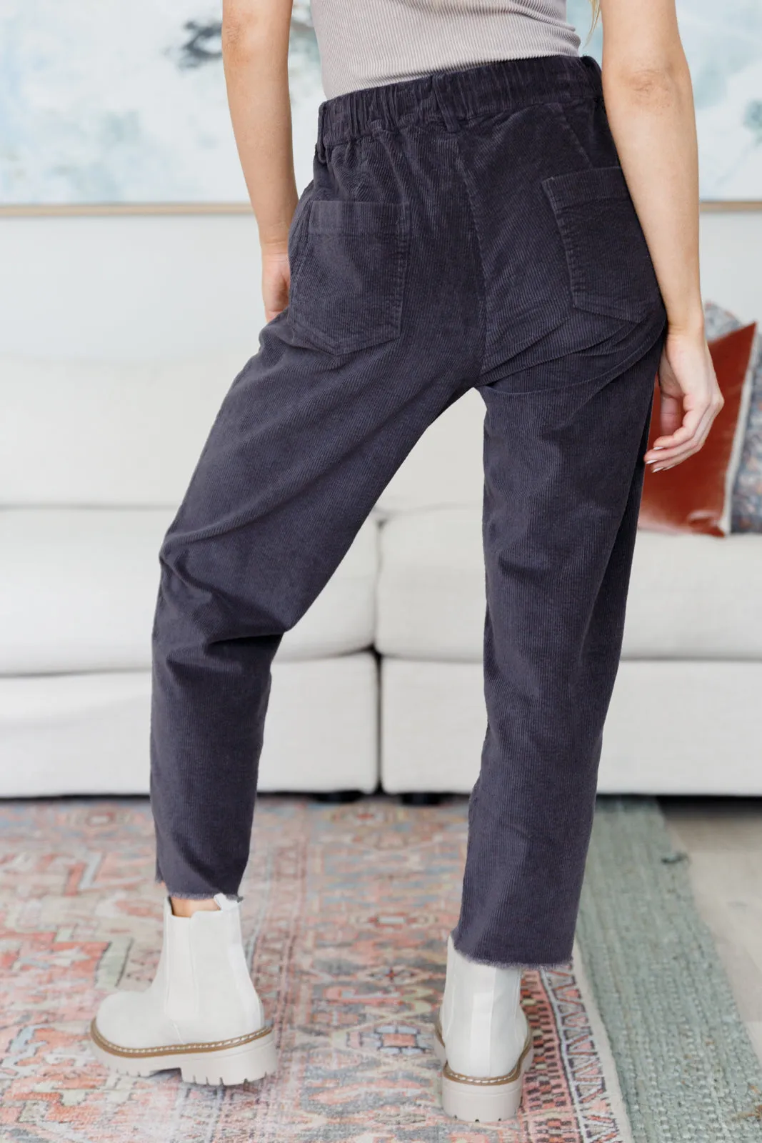 Less Confused Corduroy Pants - Jodifl