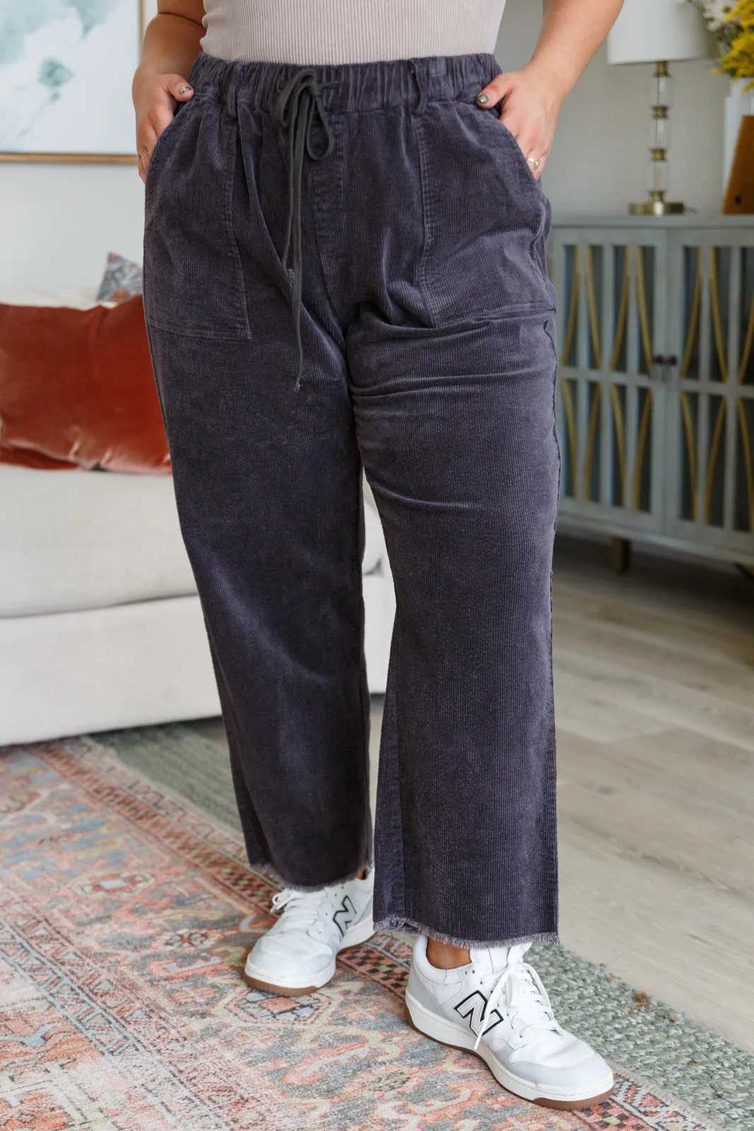 Less Confused Corduroy Pants - Jodifl