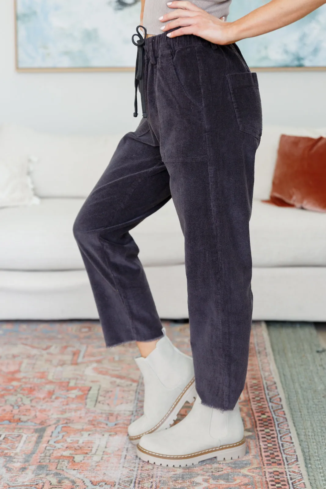 Less Confused Corduroy Pants - Jodifl