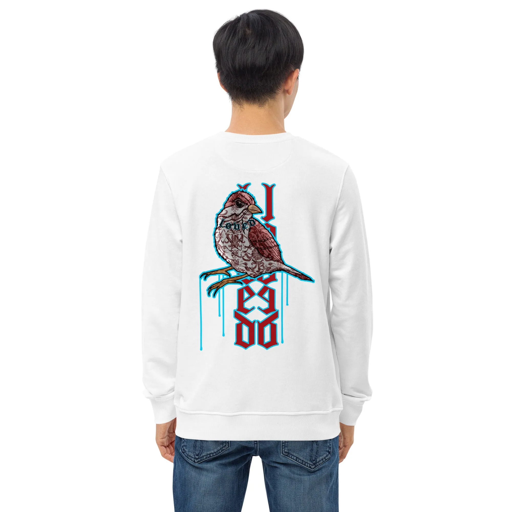 Loved | unisex organic sweatshirt