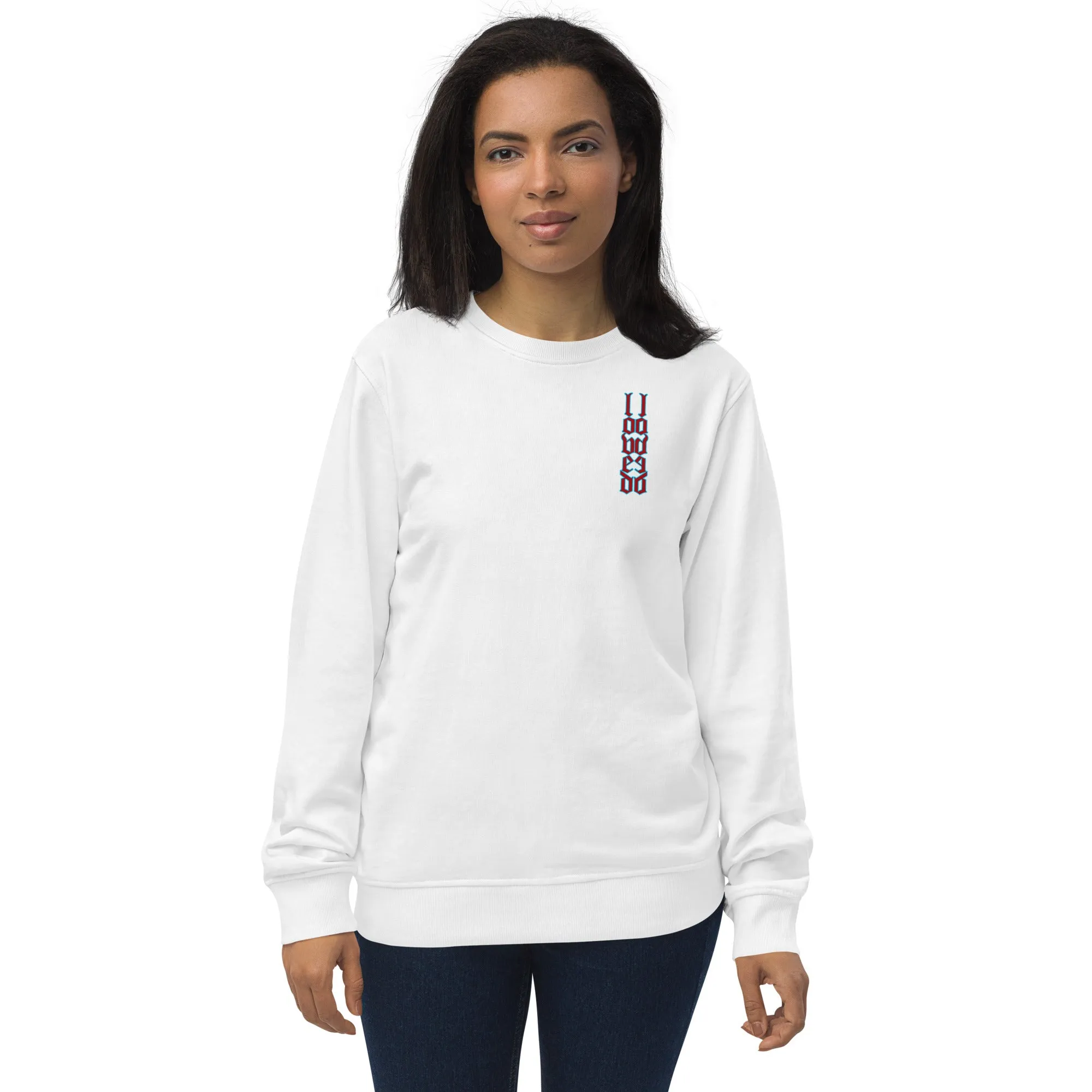 Loved | unisex organic sweatshirt