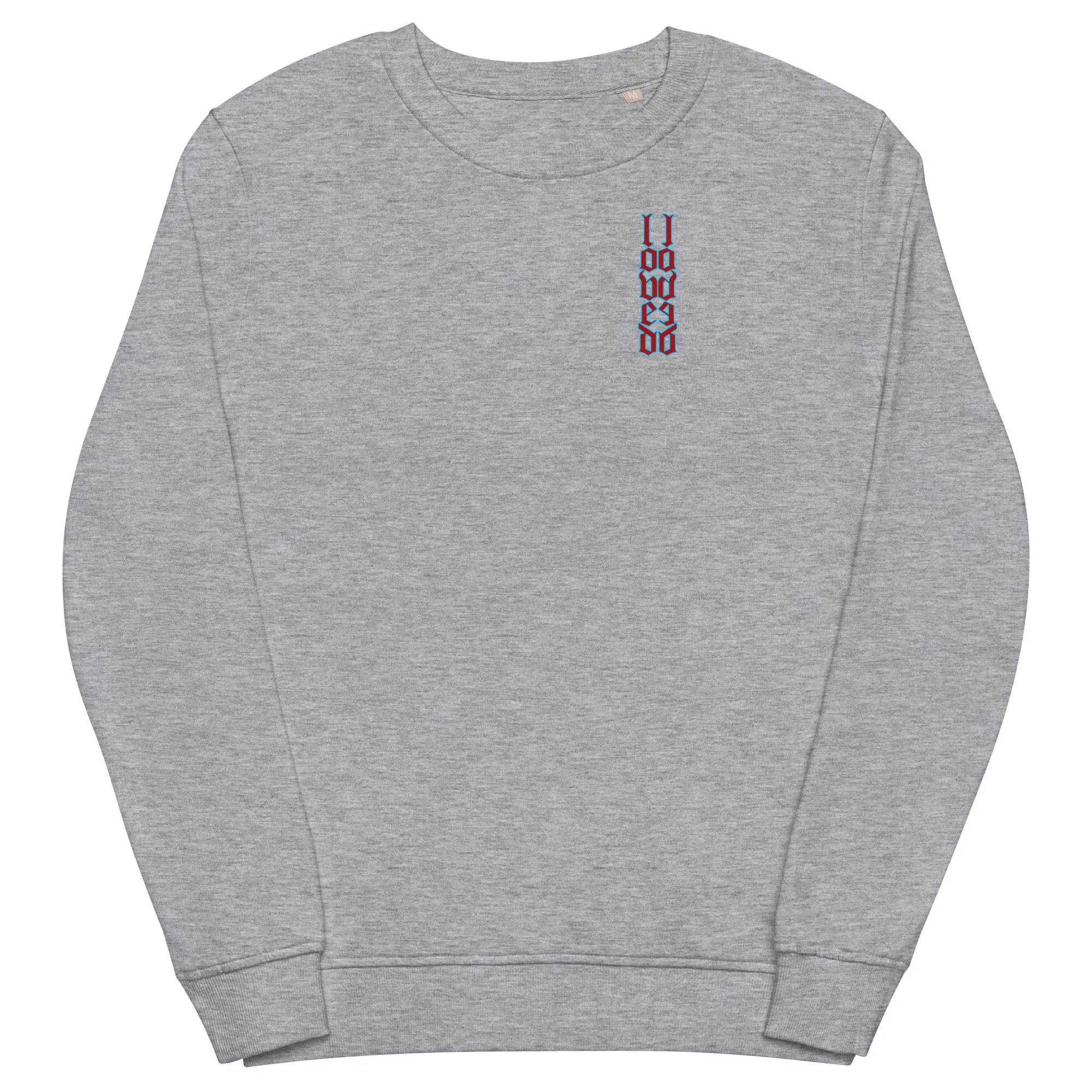 Loved | unisex organic sweatshirt