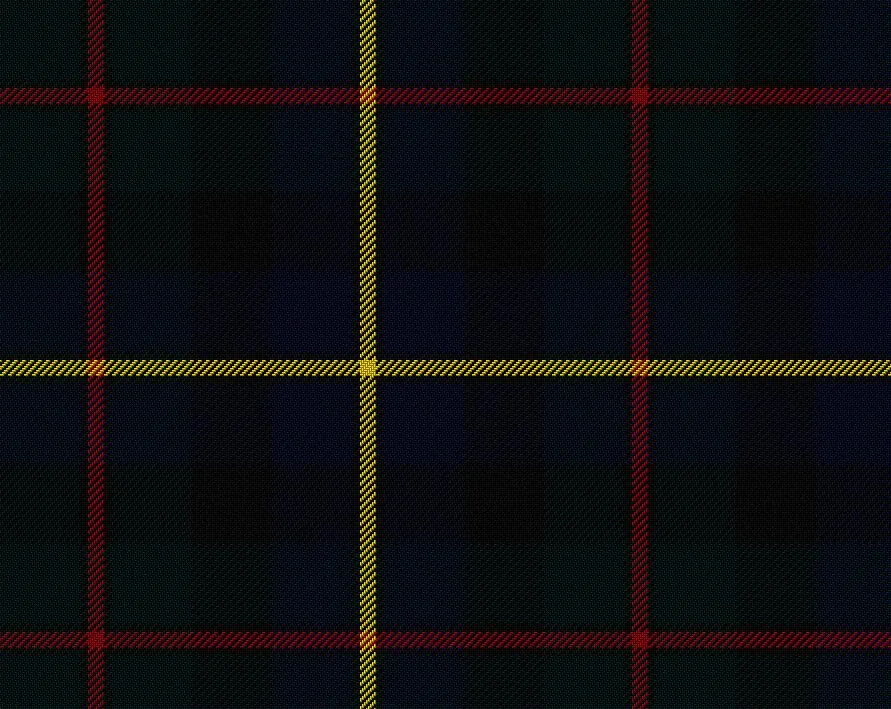 MacLeod of Harris Modern Tartan Scarf