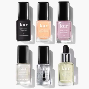 Manicure Total Nail Care Set  | Gel-Like Nail Polish