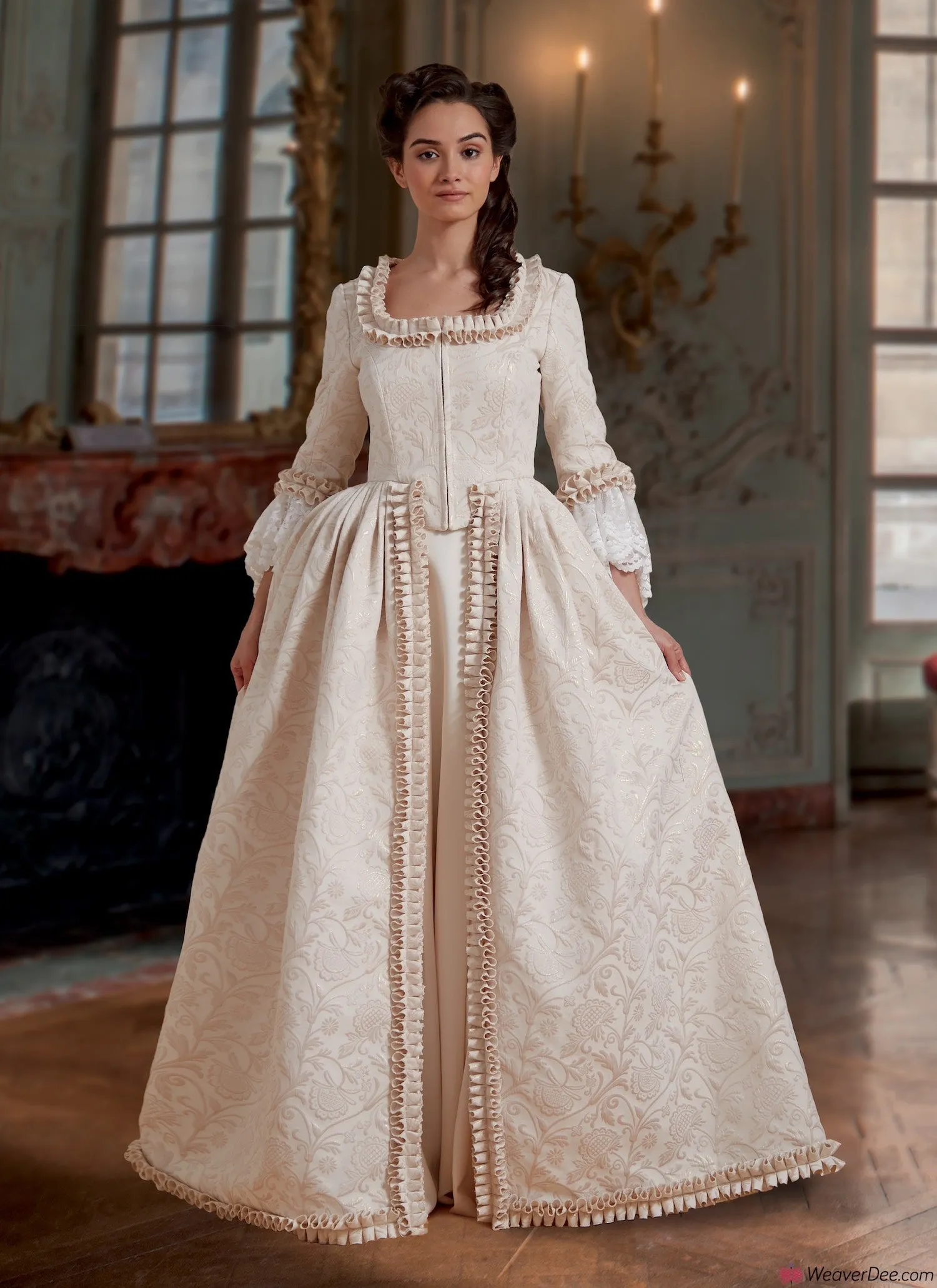 McCall's Pattern M7965 Misses' 19th Century Costume